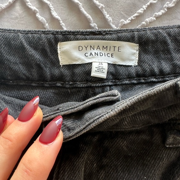 Dynamite Candice bootcut jeans Size 26 - Picture 2 of 2